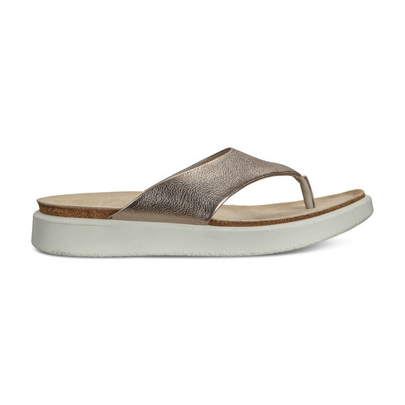 ECCO CORKSPHERE WOMEN'S THONG SANDAL